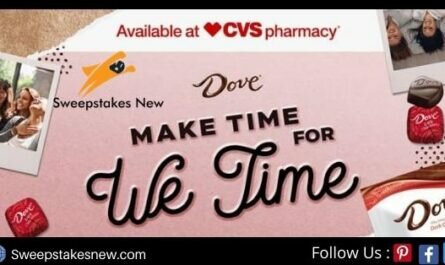Dove Make Time For We Time Sweepstakes