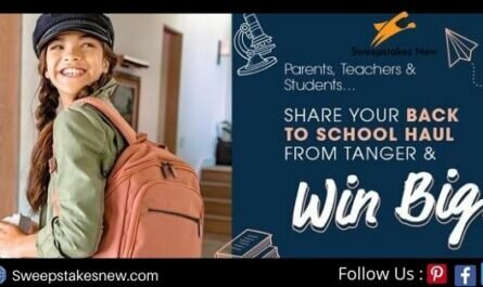 Tanger Outlet Back to School Sweepstakes