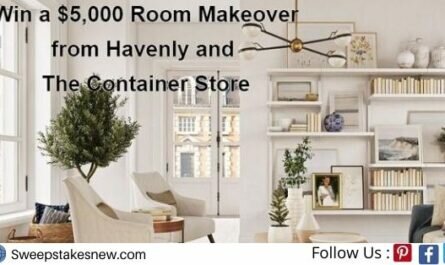 Havenly Spring Room Makeover Sweepstakes
