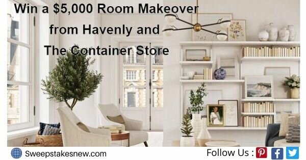 Havenly Spring Room Makeover Sweepstakes