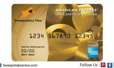 Hallmark American Express Sweepstakes