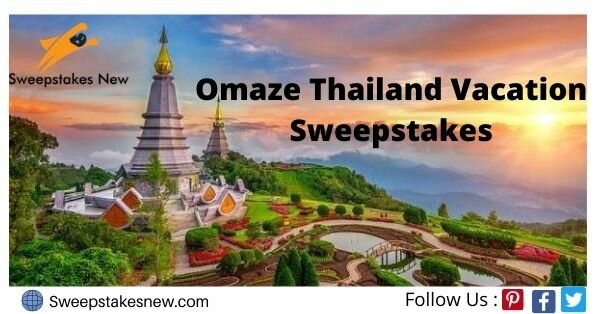 Omaze Thailand Vacation Sweepstakes