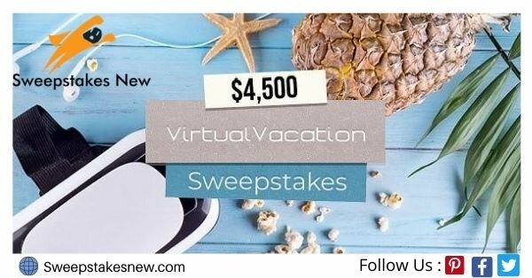 Frankly Media Virtual Vacation Sweepstakes