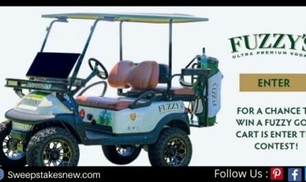 Fuzzy’s Golf Cart Sweepstakes
