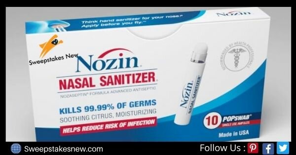 WPHL-TV Nozin Nasal Sanitizer Contest