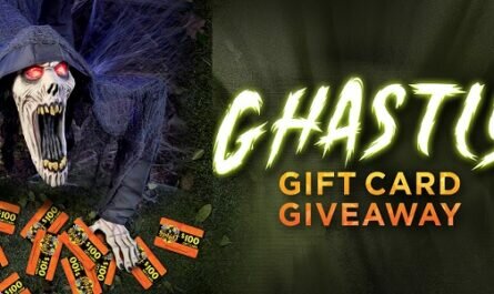 Spirit Halloween Ghastly Gift Card Giveaway