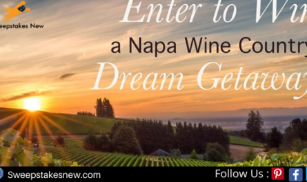 Paso Robles Trip For 2 Vacation Sweepstakes