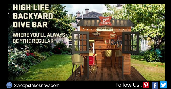Miller High Life Backyard Dive Bar Sweepstakes