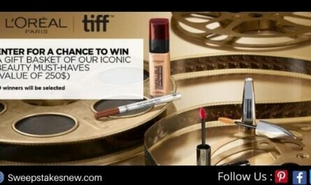 Loreal Paris TIFF 2020 Contest