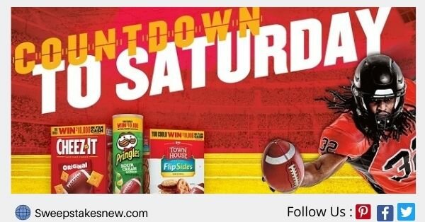Kellogg’s Cash Sweepstakes