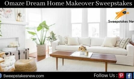 Omaze Dream Home Makeover Sweepstakes
