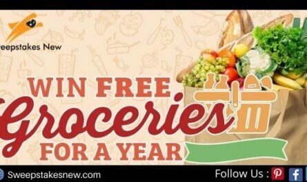 Resers Win Free Groceries for a Year Sweepstakes