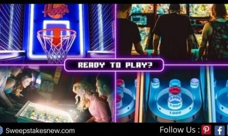 Omaze Dream Home Arcade Sweepstakes