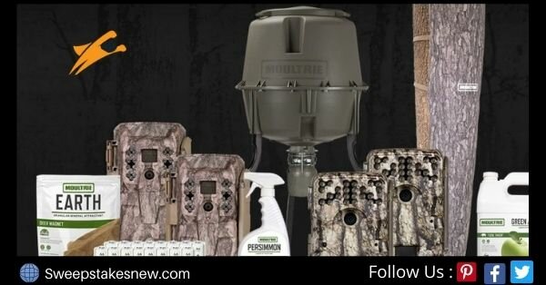 The Sportsman Channel Moultrie Sweepstakes