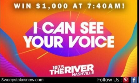 FOX I Can See Your Voice Sweepstakes