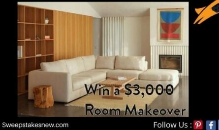Domino $3,000 Room Makeover Sweepstakes