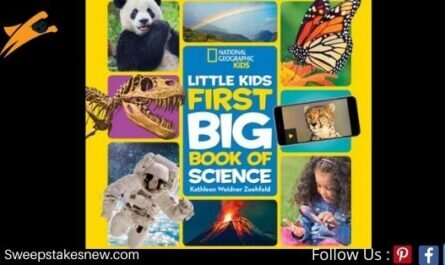Pausitive Living National Geographic Kids Giveaway