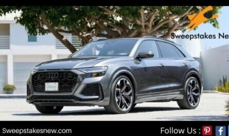 Omaze Audi RS Q8 Giveaway