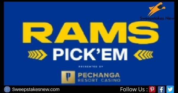 Los Angeles Rams Pick Em Sweepstakes
