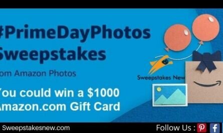 Amazon Prime Day Sweepstakes