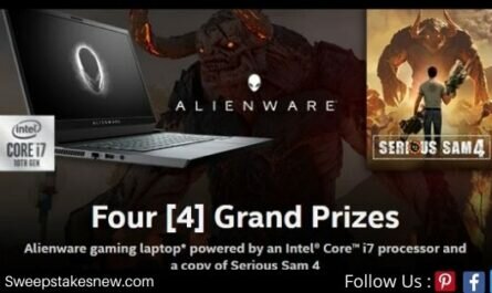 Intel Serious Sam Sweepstakes