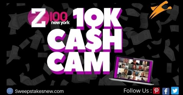 Z100 $10K Cash Cam Contest