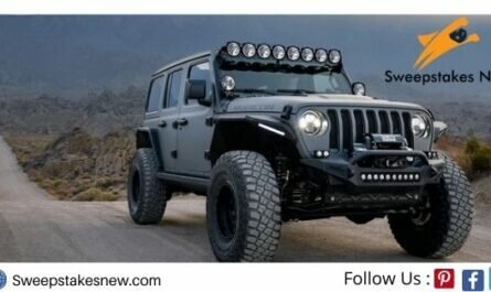 Jeep Wrangler Sweepstakes
