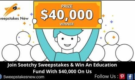 Sootchy College Savings And Student Debt Repayment Sweepstakes