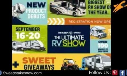 Camping World Ultimate RV Show Sweepstakes