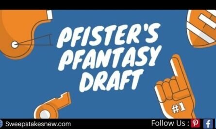 Pfisters Pfantasy Pfaucet Draft Contest
