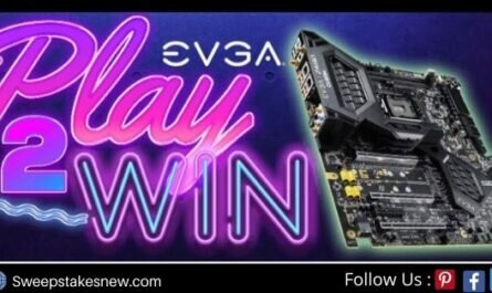 EVGA Play2Win Social Media Event Giveaway