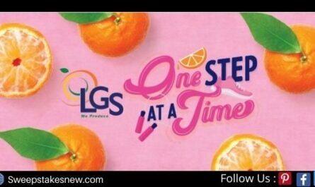 Lgs Darling Citrus One Step At A Time Sweepstakes