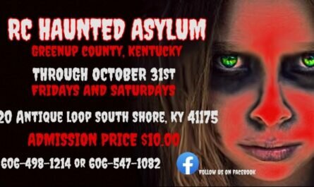 103.3 TCR Country RC Haunted Asylum Sweepstakes