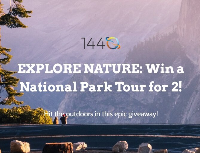 1440 Media National Park Tour Sweepstakes