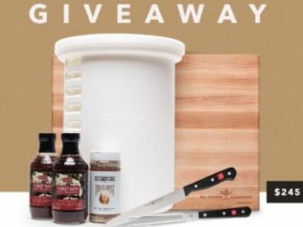 All Things Barbecue Master the Kitchen Giveaway