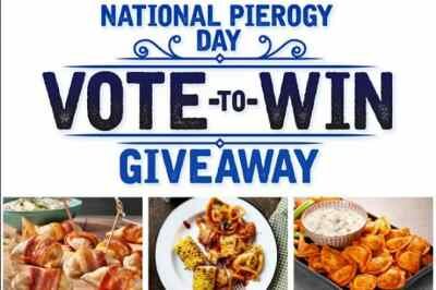 Mrs. T’s Pierogies Vote to Win Recipe Giveaway