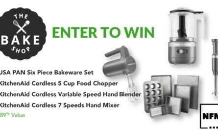 Nebraska Furniture Mart Bake Shop Giveaway