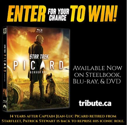 Star Trek Picard Season One Blu-Ray Contest