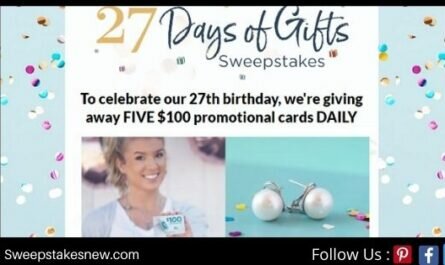 JTV 27-Days of Gifts Sweepstakes