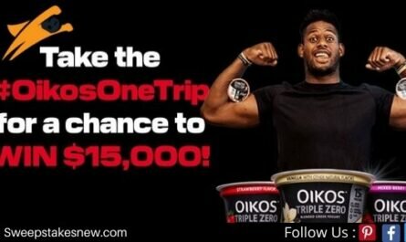 Danone Oikos One Trip Sweepstakes