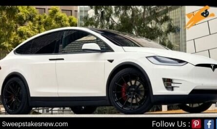 Omaze Tesla Model X Sweepstakes
