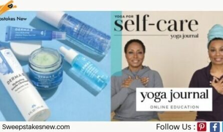Yoga Journal DERMA E Live Be Yoga Sweepstakes