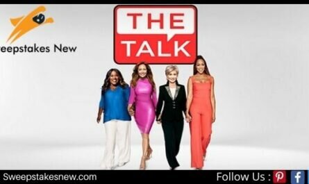 CBS The Talk Feel Good Friday Giveaway
