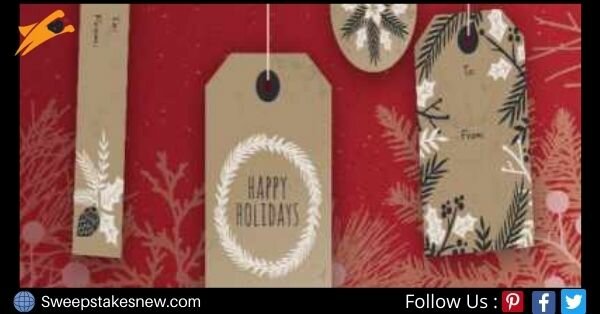 Pick Your Present Contest