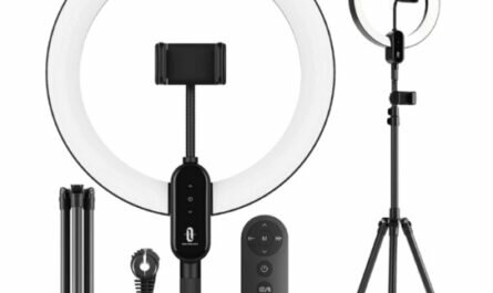 TaoTronics 12 Inch Ring Light Giveaway