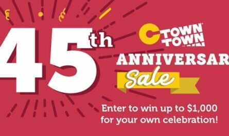 CTown Anniversary Sweepstakes