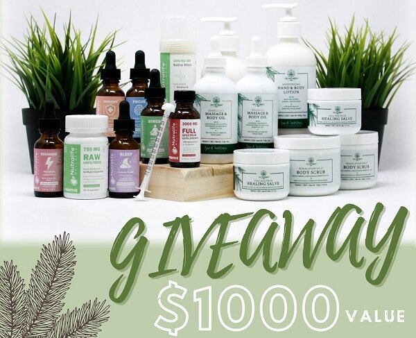 Nutralife Wellness December Giveaway