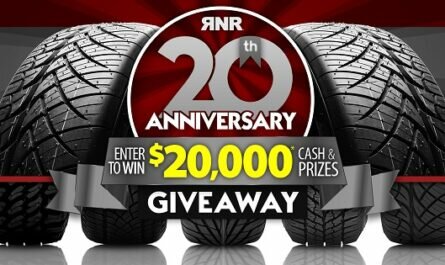 RNR Tire 20th Anniversary Giveaway 2020