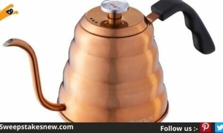 OPUX Pour Over Kettle Giveaway