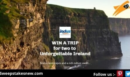 Indus Travels Unforgettable Ireland Sweepstakes